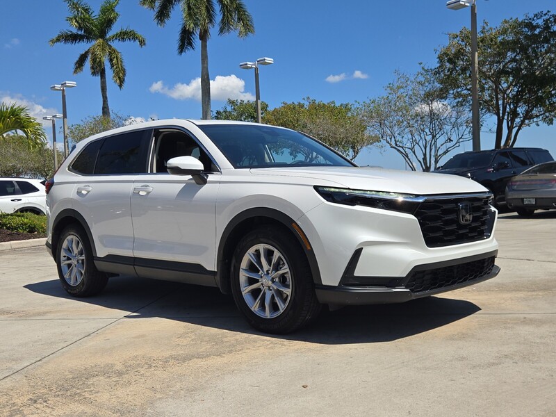 Used 2025 Honda CR-V EX in DAVIE, FLORIDA
