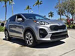 Used 2022 KIA SPORTAGE LX in DAVIE, FLORIDA (Photo 1)