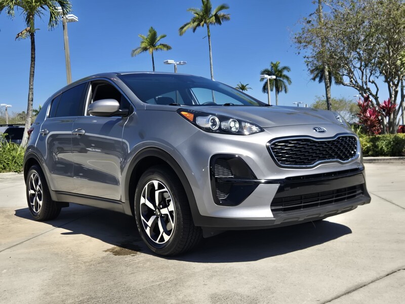 Used 2022 KIA SPORTAGE LX in DAVIE, FLORIDA
