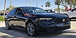 Used 2024 Honda Accord Sedan EX in DAVIE, FLORIDA
