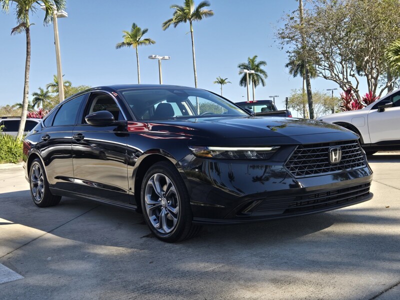 Used 2024 Honda Accord Sedan EX in DAVIE, FLORIDA