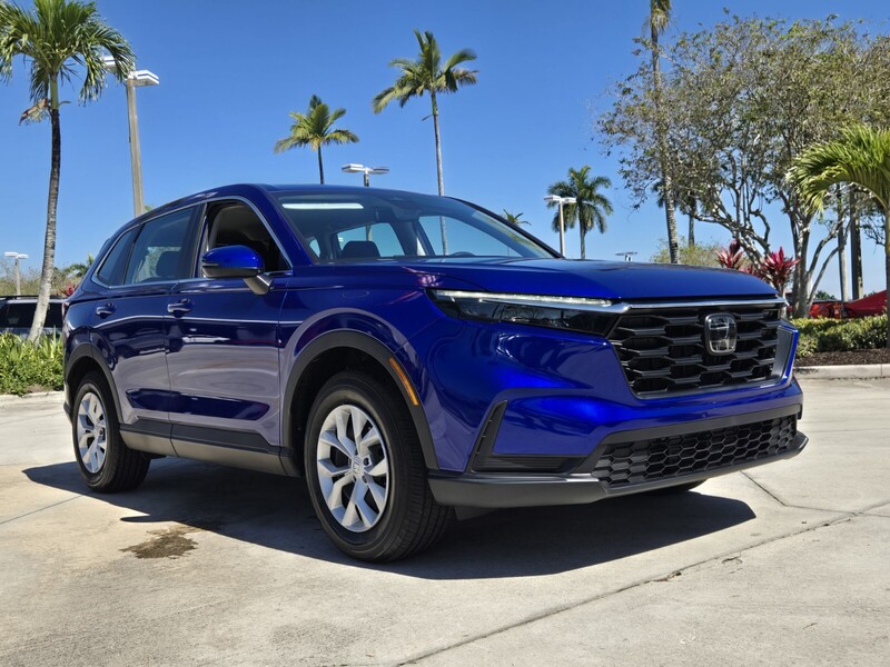 Used 2024 Honda CR-V LX in DAVIE, FLORIDA