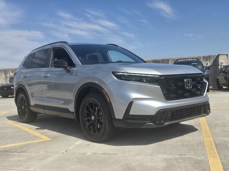 Used 2025 Honda CR-V Hybrid SPORT in DAVIE, FLORIDA