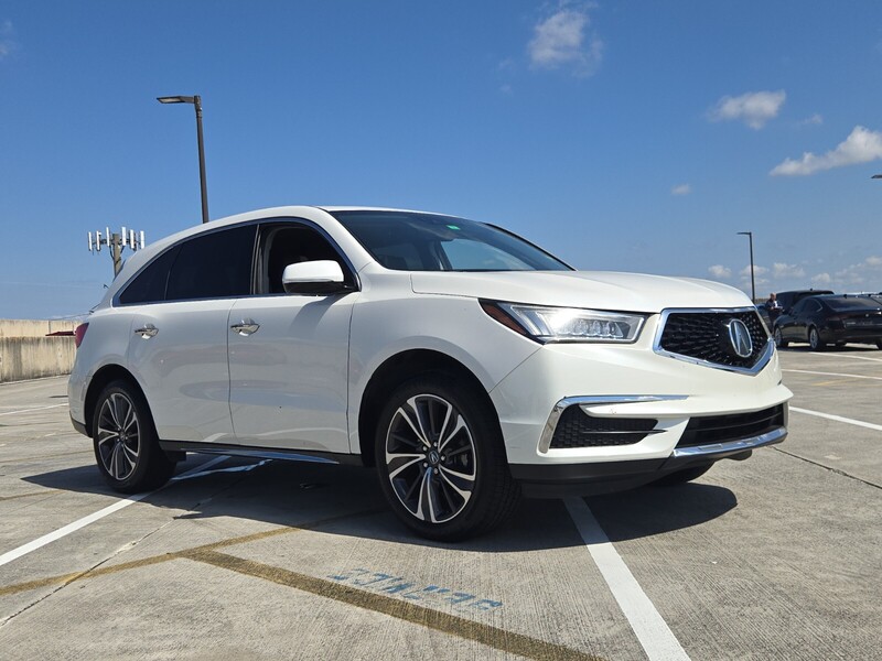 Used 2020 ACURA MDX W/TECHNOLOGY PKG in DAVIE, FLORIDA
