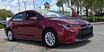 Used 2022 TOYOTA COROLLA LE in DAVIE, FLORIDA