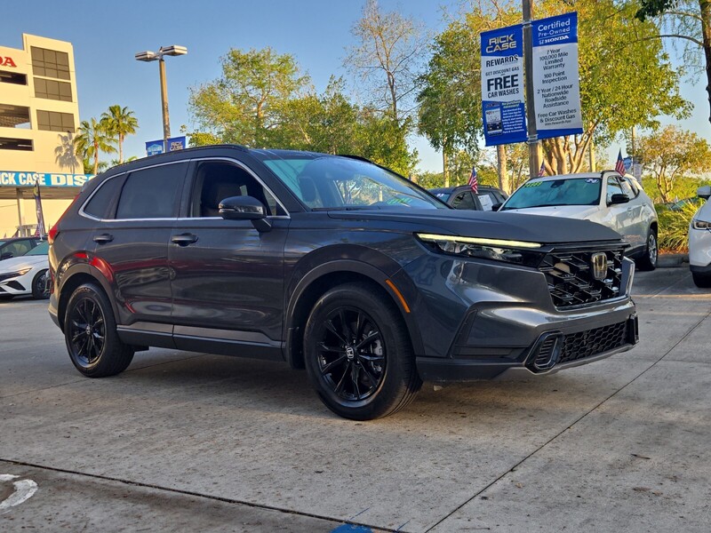 Used 2025 Honda CR-V Hybrid SPORT in DAVIE, FLORIDA