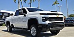 Used 2024 CHEVROLET SILVERADO 2500 CUSTOM in DAVIE, FLORIDA