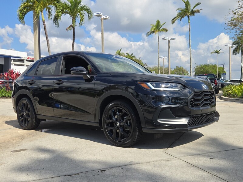 Used 2023 Honda HR-V SPORT in DAVIE, FLORIDA