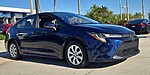 Used 2021 TOYOTA COROLLA LE in DAVIE, FLORIDA
