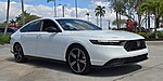 Used 2023 Honda Accord Hybrid SPORT in DAVIE, FLORIDA
