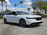 Used 2023 Honda Accord Hybrid SPORT in DAVIE, FLORIDA (Photo 1)