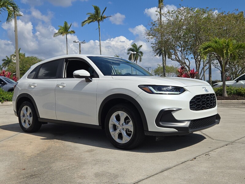 Used 2025 Honda HR-V LX in DAVIE, FLORIDA