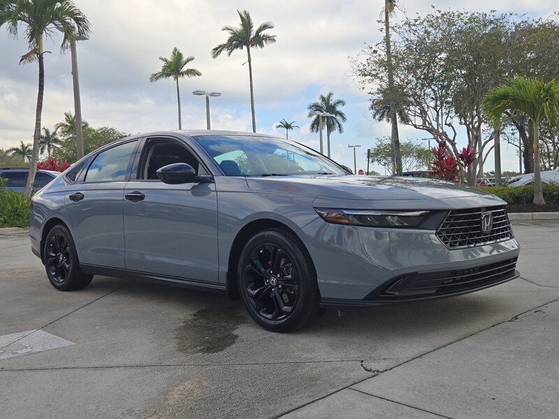 Used 2025 Honda Accord Sedan SE in DAVIE, FLORIDA