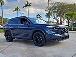 Used 2025 Honda CR-V Hybrid SPORT-L in DAVIE, FLORIDA (Photo 1)