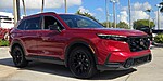 Used 2025 Honda CR-V Hybrid SPORT in DAVIE, FLORIDA