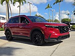 Used 2025 Honda CR-V Hybrid SPORT in DAVIE, FLORIDA (Photo 1)