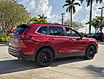 Used 2025 Honda CR-V Hybrid SPORT in DAVIE, FLORIDA (Photo 6)