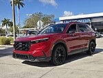 Used 2025 Honda CR-V Hybrid SPORT in DAVIE, FLORIDA (Photo 8)
