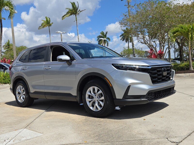 Used 2025 Honda CR-V LX in DAVIE, FLORIDA