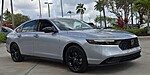 Used 2025 Honda Accord Sedan SE in DAVIE, FLORIDA