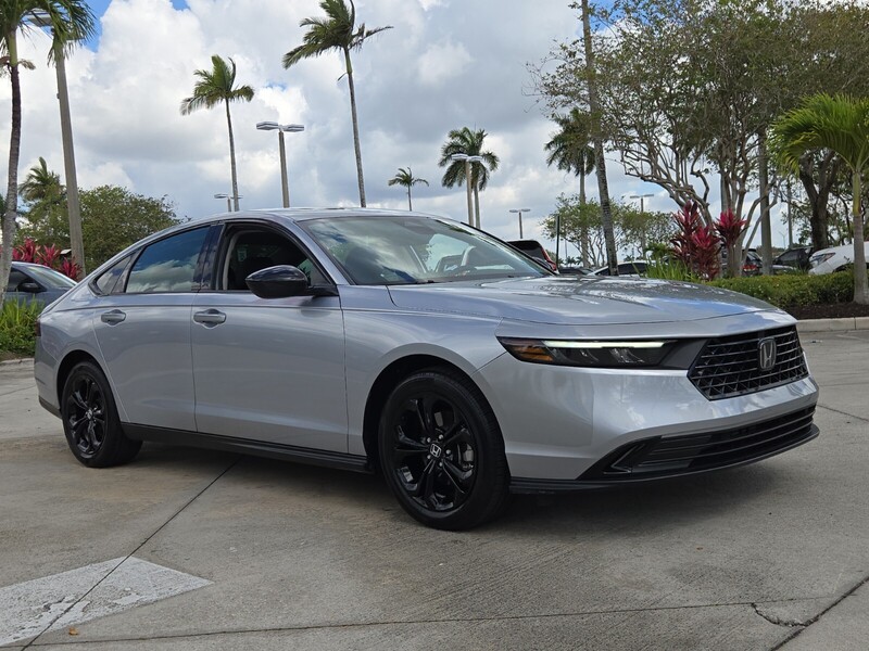 Used 2025 Honda Accord Sedan SE in DAVIE, FLORIDA