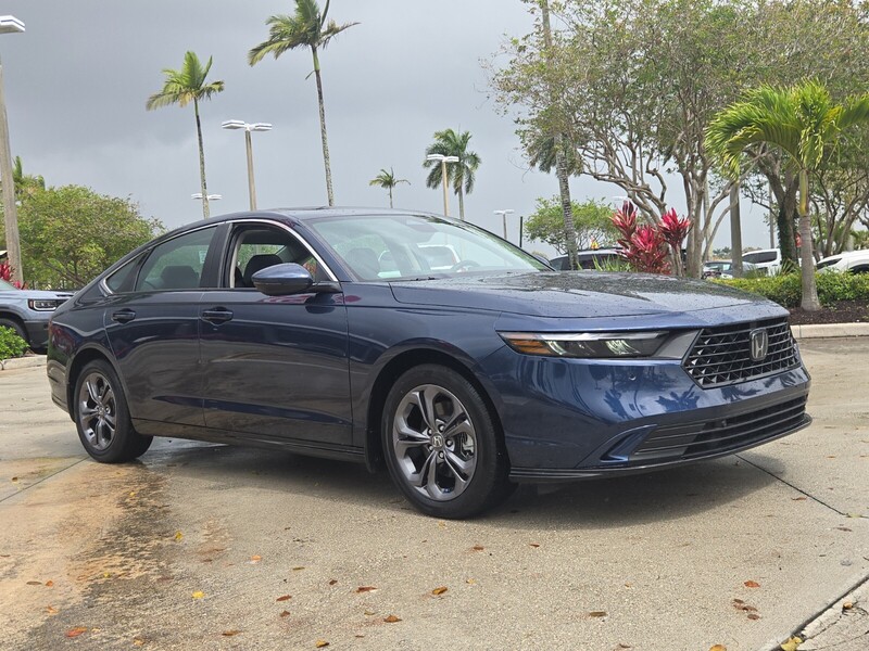 Used 2024 Honda Accord Hybrid EX-L in DAVIE, FLORIDA