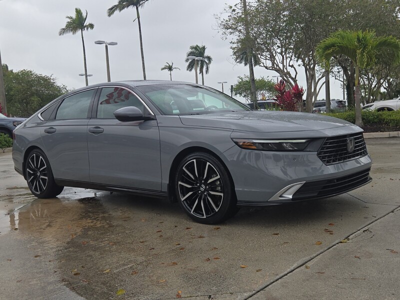 Used 2024 Honda Accord Hybrid TOURING in DAVIE, FLORIDA