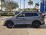 Used 2024 Honda CR-V Hybrid SPORT in DAVIE, FLORIDA (Photo 4)