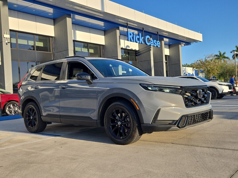 Used 2024 Honda CR-V Hybrid SPORT in DAVIE, FLORIDA
