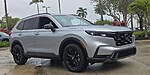 Used 2025 Honda CR-V Hybrid SPORT in DAVIE, FLORIDA