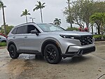 Used 2025 Honda CR-V Hybrid SPORT in DAVIE, FLORIDA (Photo 1)