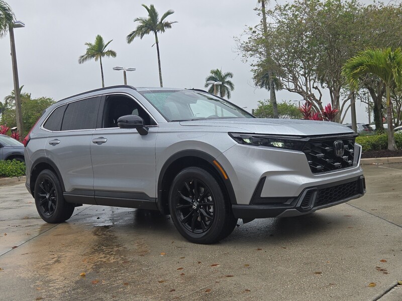 Used 2025 Honda CR-V Hybrid SPORT in DAVIE, FLORIDA