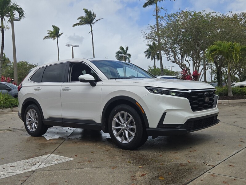 Used 2024 Honda CR-V EX-L in DAVIE, FLORIDA