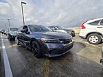Used 2022 Honda Civic SPORT in DAVIE, FLORIDA (Photo 1)