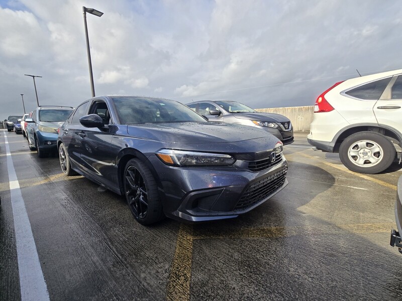 Used 2022 Honda Civic SPORT in DAVIE, FLORIDA