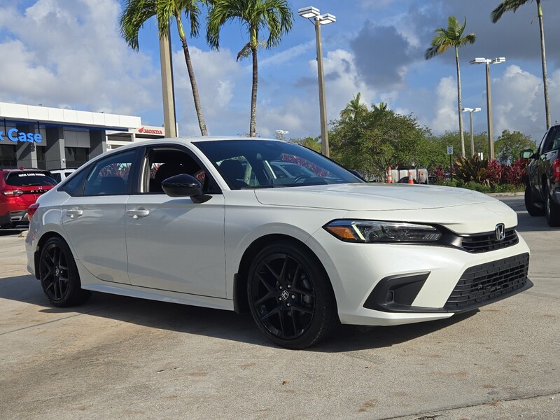 Used 2024 Honda Civic SPORT in DAVIE, FLORIDA
