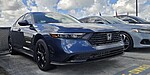Used 2025 Honda Accord Sedan SE in DAVIE, FLORIDA