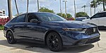 Used 2025 Honda Accord Sedan SE in DAVIE, FLORIDA
