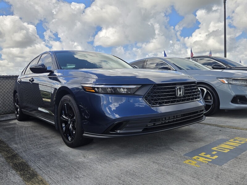 Used 2025 Honda Accord Sedan SE in DAVIE, FLORIDA