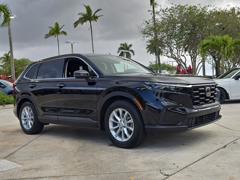 Used 2025 Honda CR-V EX in DAVIE, FLORIDA