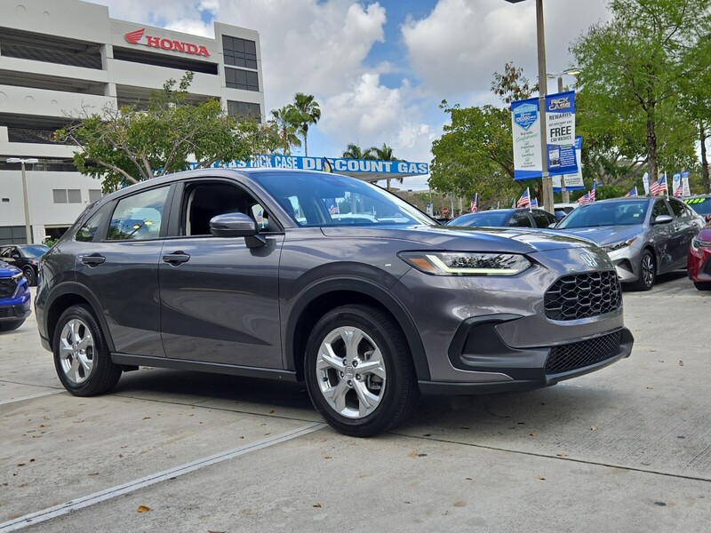 Used 2024 Honda HR-V LX in DAVIE, FLORIDA