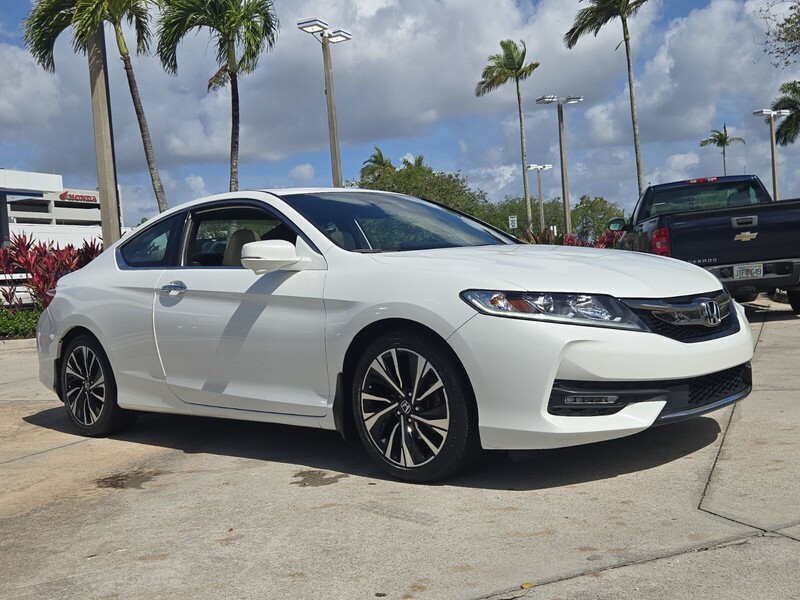 Used 2016 Honda Accord EX-L in DAVIE, FLORIDA