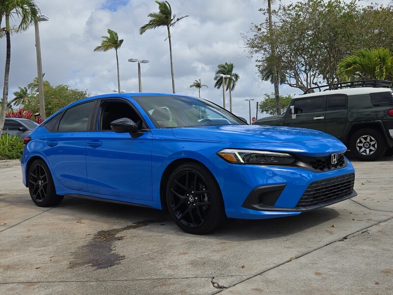 Used 2023 Honda Civic Hatchback SPORT in DAVIE, FLORIDA