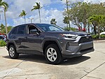 Used 2023 TOYOTA RAV4 LE in DAVIE, FLORIDA (Photo 1)