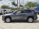 Used 2023 TOYOTA RAV4 LE in DAVIE, FLORIDA (Photo 4)
