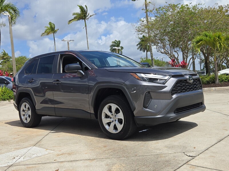 Used 2023 TOYOTA RAV4 LE in DAVIE, FLORIDA