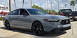 Used 2023 Honda Accord Hybrid SPORT-L in DAVIE, FLORIDA