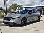 Used 2023 Honda Accord Hybrid SPORT-L in DAVIE, FLORIDA (Photo 9)