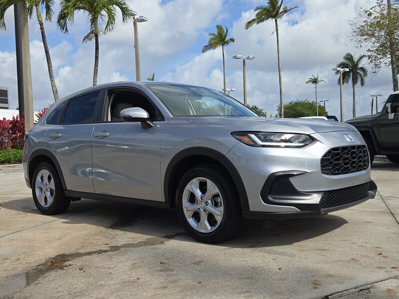 Used 2025 Honda HR-V LX in DAVIE, FLORIDA