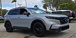 Used 2025 Honda CR-V Hybrid SPORT-L in DAVIE, FLORIDA